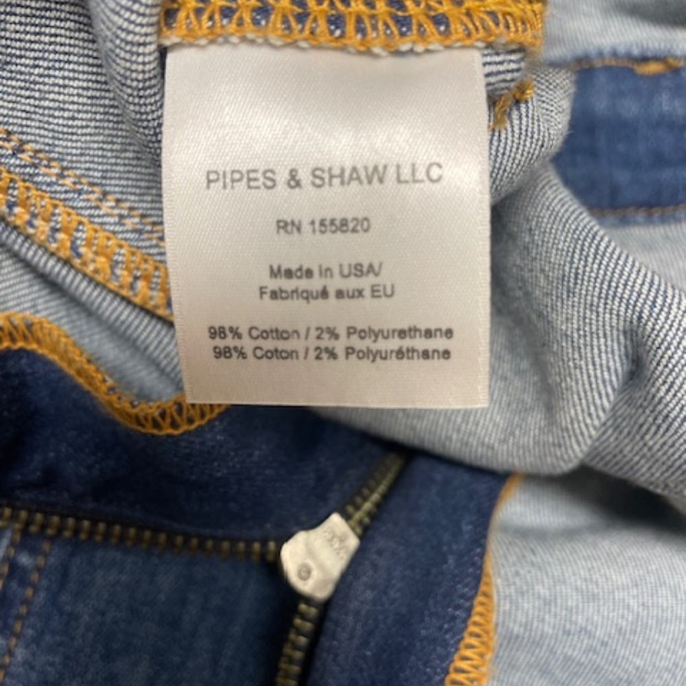 Veronica Beard Fayre Denim Jean Jumpsuit EUC - Picture 7 of 14